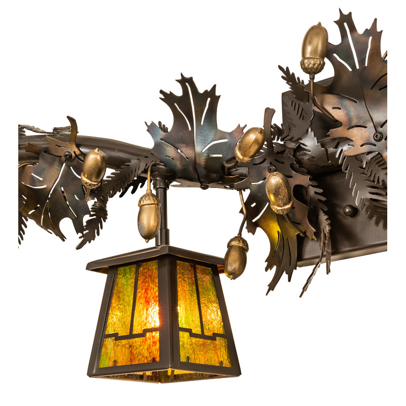 Rustic Lodge 4 - Light Vanity Light