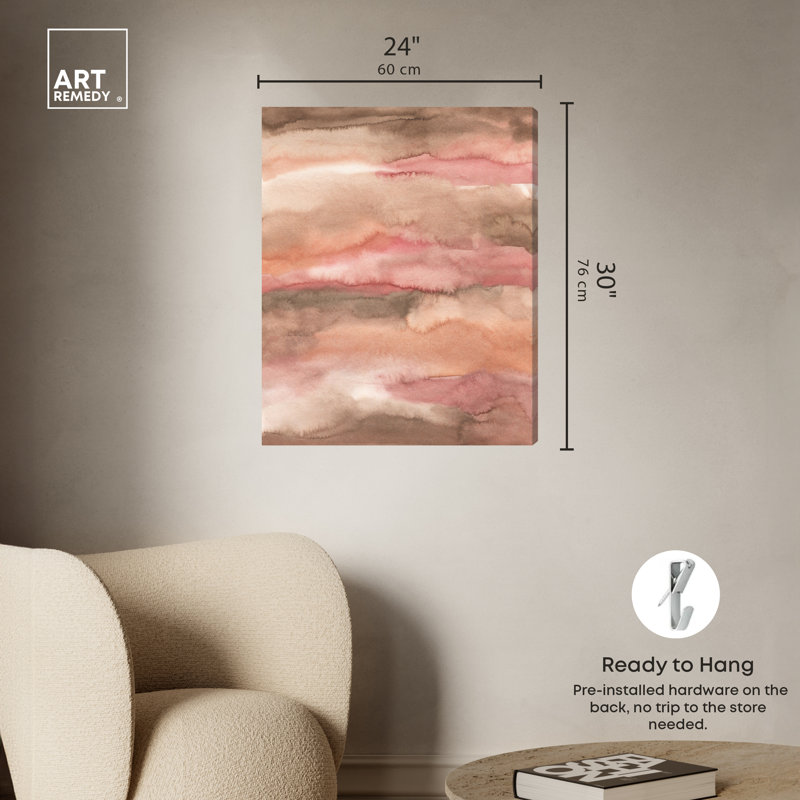 Poudre libre, Toile tendue, H 30 po x l 24 po