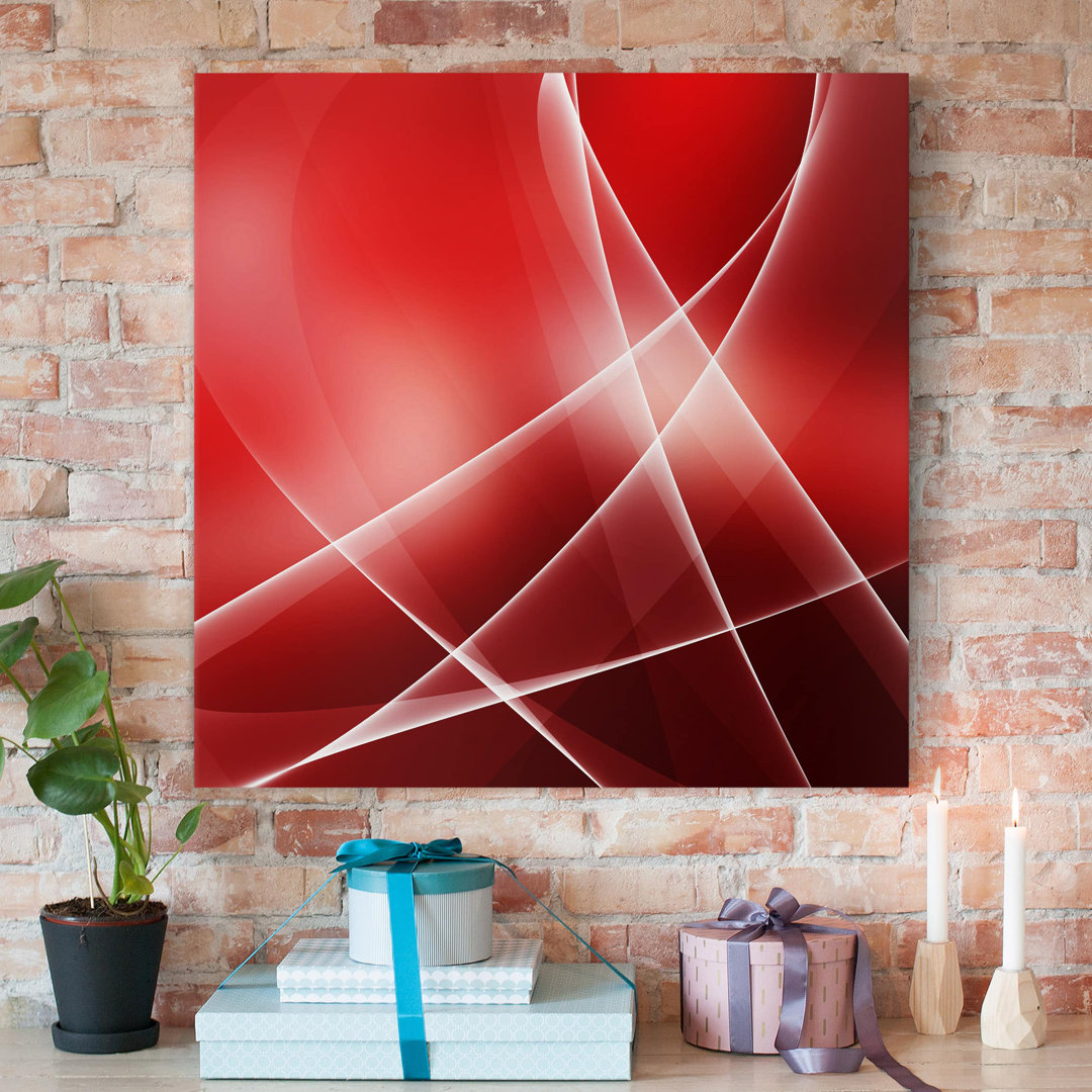 12665/Quadtrat/Leinwandbild - Red Heat