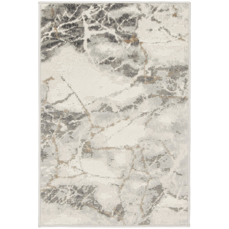 Rashea Geometric Indoor Rug, Rectangle 2' x 3'