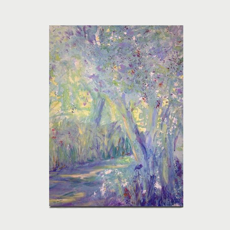 Valerie Johnson - Wrapped Canvas Print, 60cm H x 40cm W
