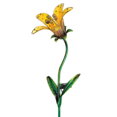 Narelle Tiger Lily Garden Stake