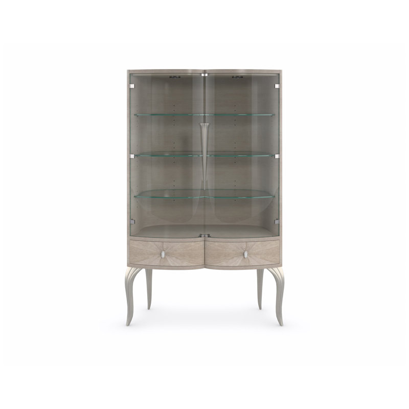 Lillian Solid Wood Lighted Display Stand