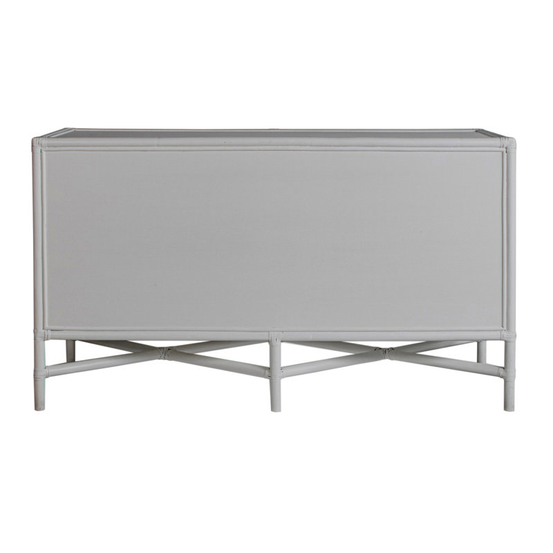 Juno 4 - Drawer Dresser, Light Gray