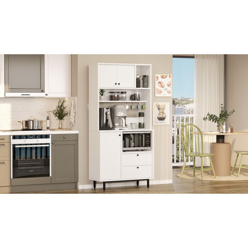 Armoire polyvalente Colesen, Blanc