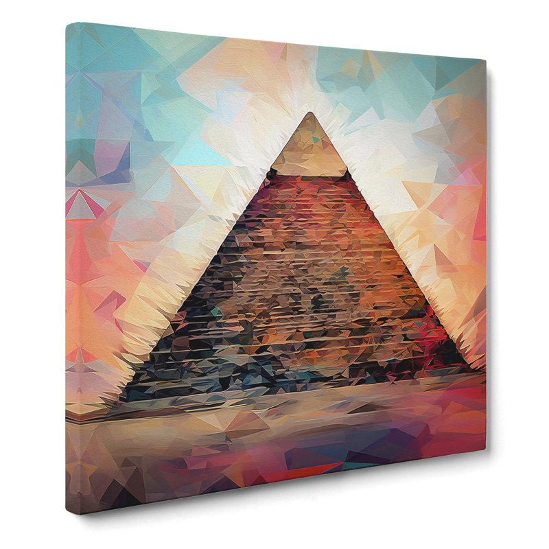 Modern Wall Art - Wrapped Canvas
