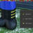 Christmas Inflatable Nutcracker Toy Soldier With Candy Cane, Outdoor Blow-Up Yard Decoration With LED Lights Display
