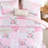 Yikush Floral Comforter Set 3 Pieces- All Seasons Patchwork Flower Cozy Comforter With Two Pillowcases-116926517-116926520
