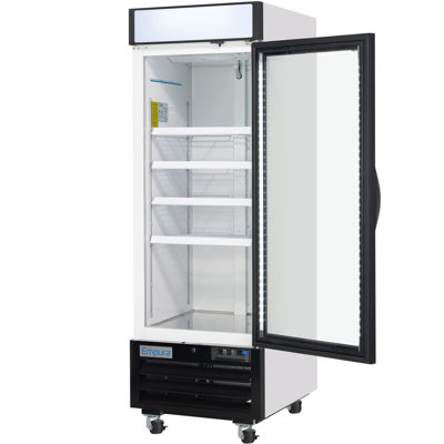 26.8" Swing Glass Door Merchandiser Freezer W/ 1 Door, 19.2 Cu Ft, 115V — FIN-0020025 | Fridge.com