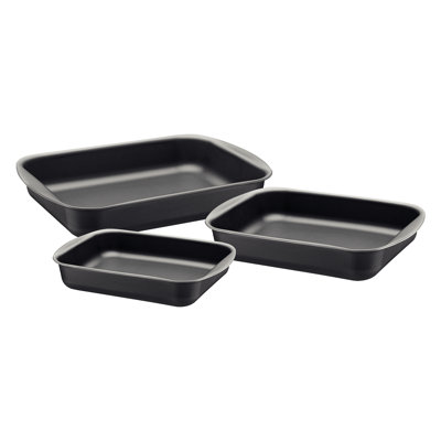Tramontina 3 Piece Non-Stick Aluminium Bakeware Set