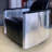 Faux Leather Swivel Armchair