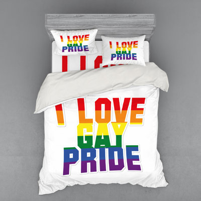 Pride Duvet Cover