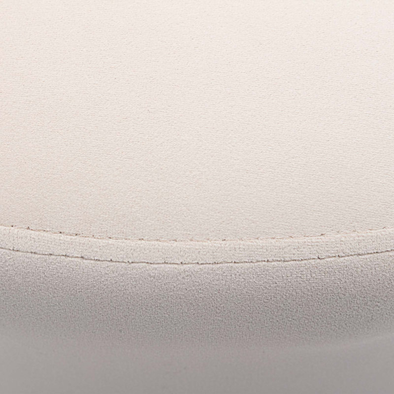 Chaises de salon Dionys, 100% polyester beige