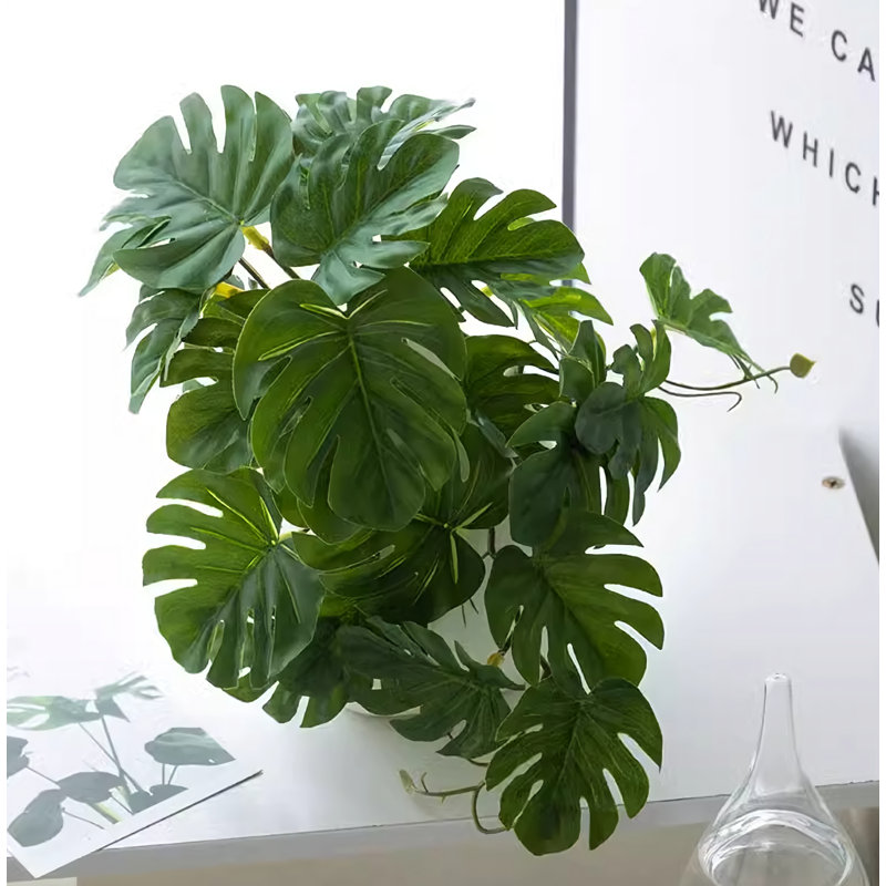 Simulation de fleurs et de plantes