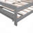 Platform Bed With Adjustable Trundle