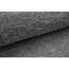 Hand Knotted Abstract Area Rug in Gray/Black
