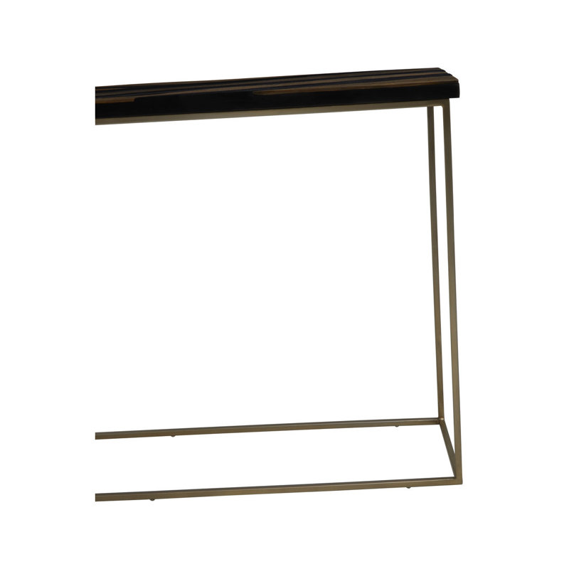 Alezay 121cm Solid Wood Top Console Table