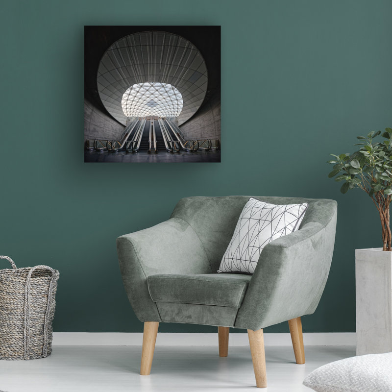 Art sur toile «Bachelor Mark Finney», H 18 po x l 18 po