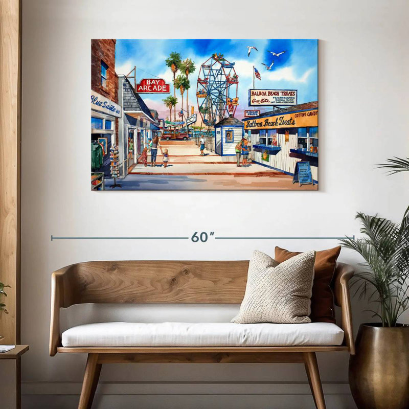 Rorry Balboa Fun Zone, 30" H x 45" W
