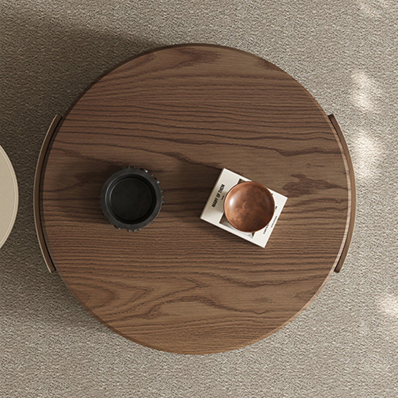 Retro style light luxury high-grade coffee table