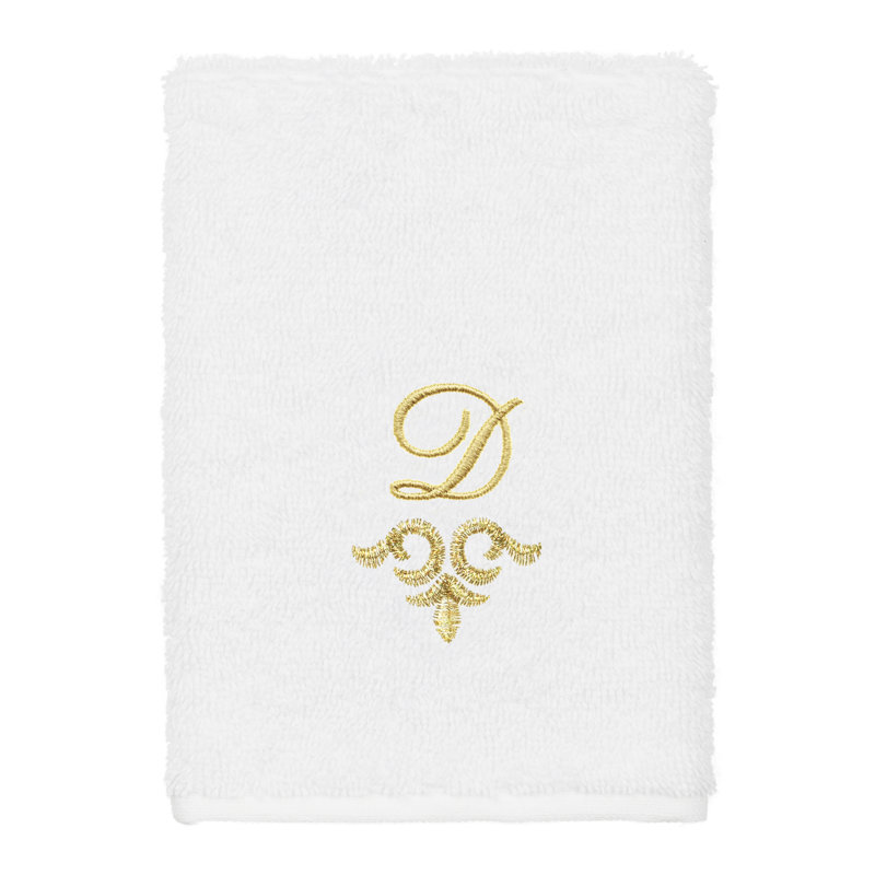 Ensemble de débarbouillettes 100% coton Linica, D