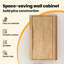 Solid Wood Bathroom Cabinet-1704205155