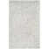 Bethlyn Chevron Ivory/Charcoal Area Rug