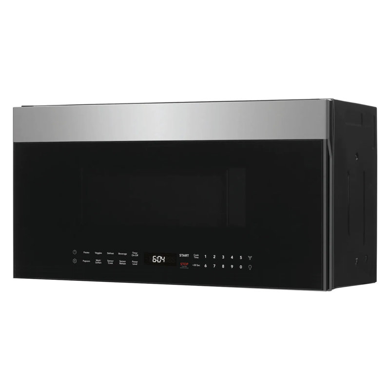 30" Over-The-Range Microwave Oven, Black 