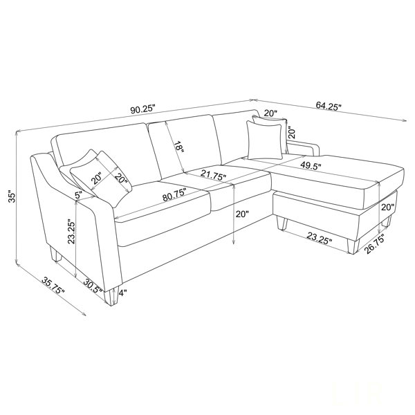 Dimensions du produit
