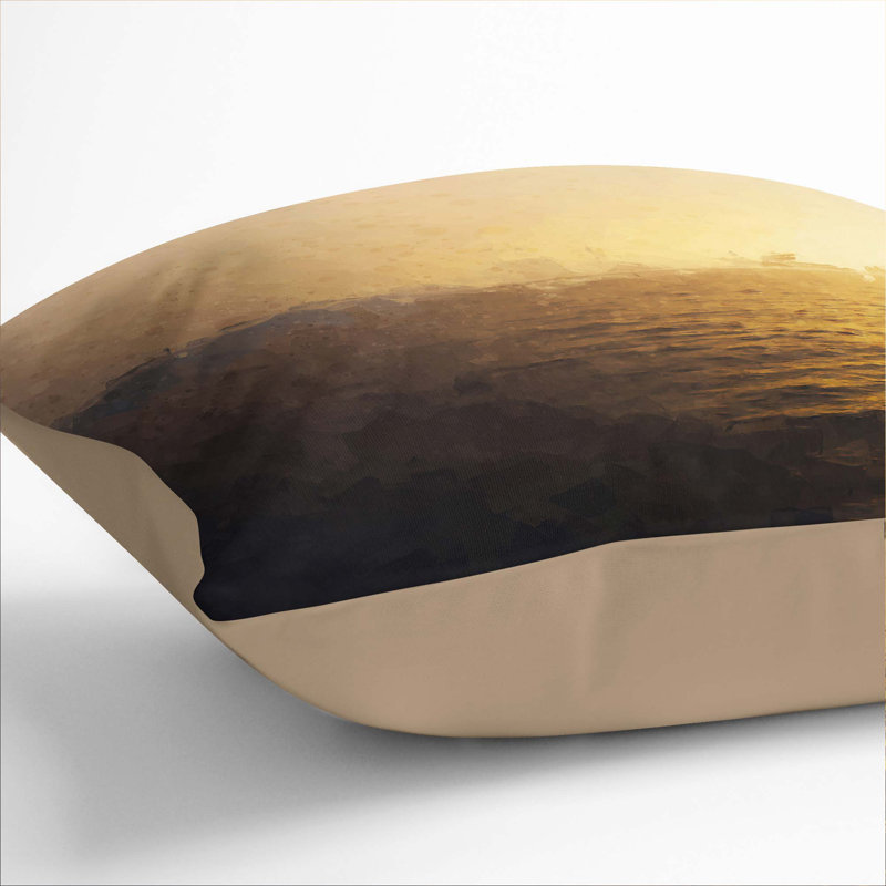 Square Cushion, 55cm H x 55cm W x 20cm D, Stone
