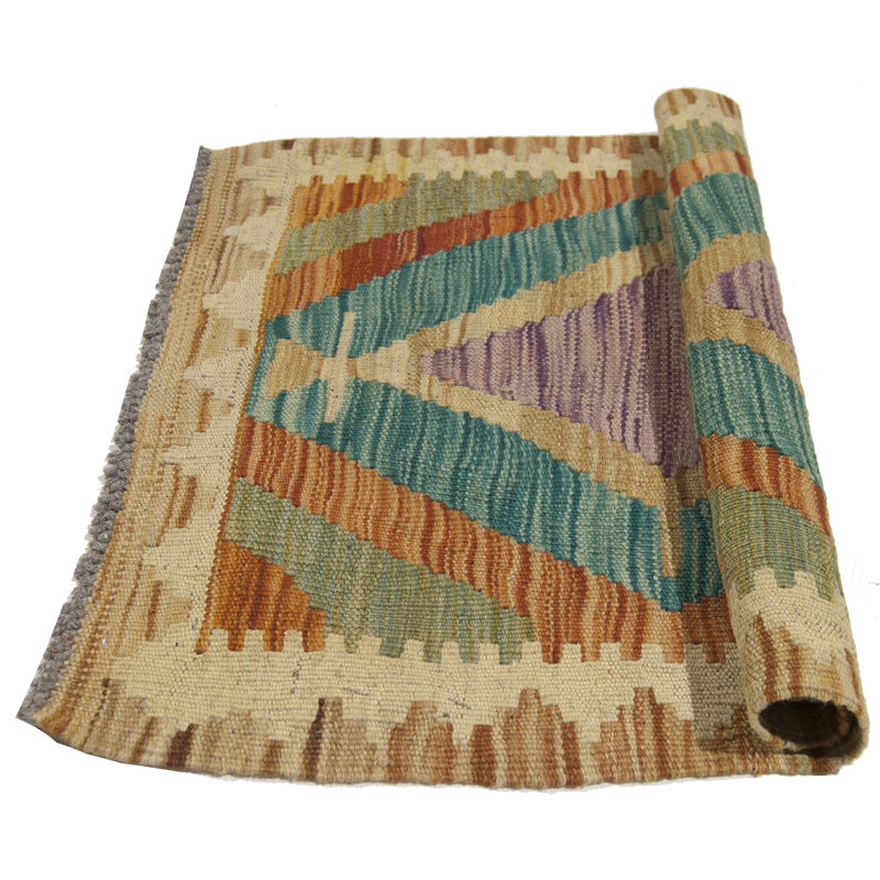 Geometric Kitchen Mat