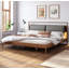 Lit luxueux en cuir avec veilleuses et fabrication robuste-2050158031