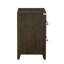 Table de chevet 1Pc 2 Tiroirs