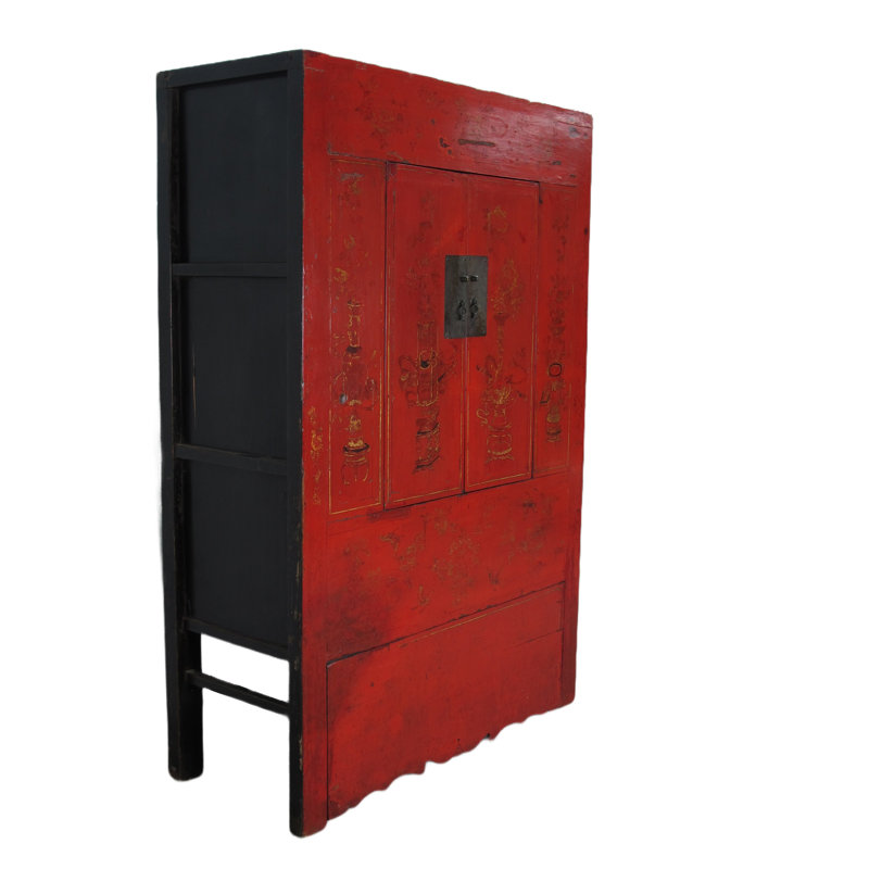 2 - Door Solid Wood Armoire