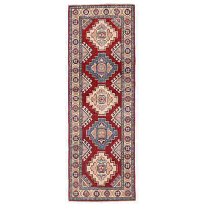 Tapis rouge / ivoire Perea