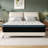 Alwyn Home Timera  Medium Hybrid Mattress-7704319-62865663