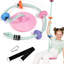 Sangle de balançoire à disque en plastique et mousqueton inclus-62154421-62309355
