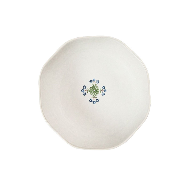 Villa Seville Cereal/Ice Cream Bowl - Chambray