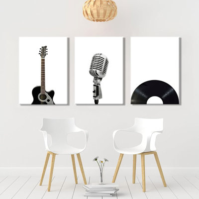 3 Piece Wrapped Canvas Print