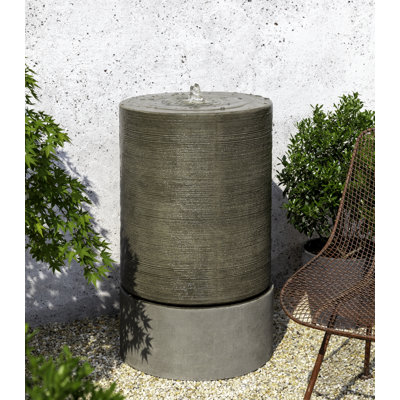 Lg Ribbed Floor Fountain
