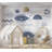 Peel & Stick Kids Wall Mural - Geometric Fish And Crabs-160823082