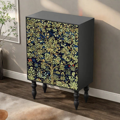 Modern Five Drawer  Storage Accent  Chest