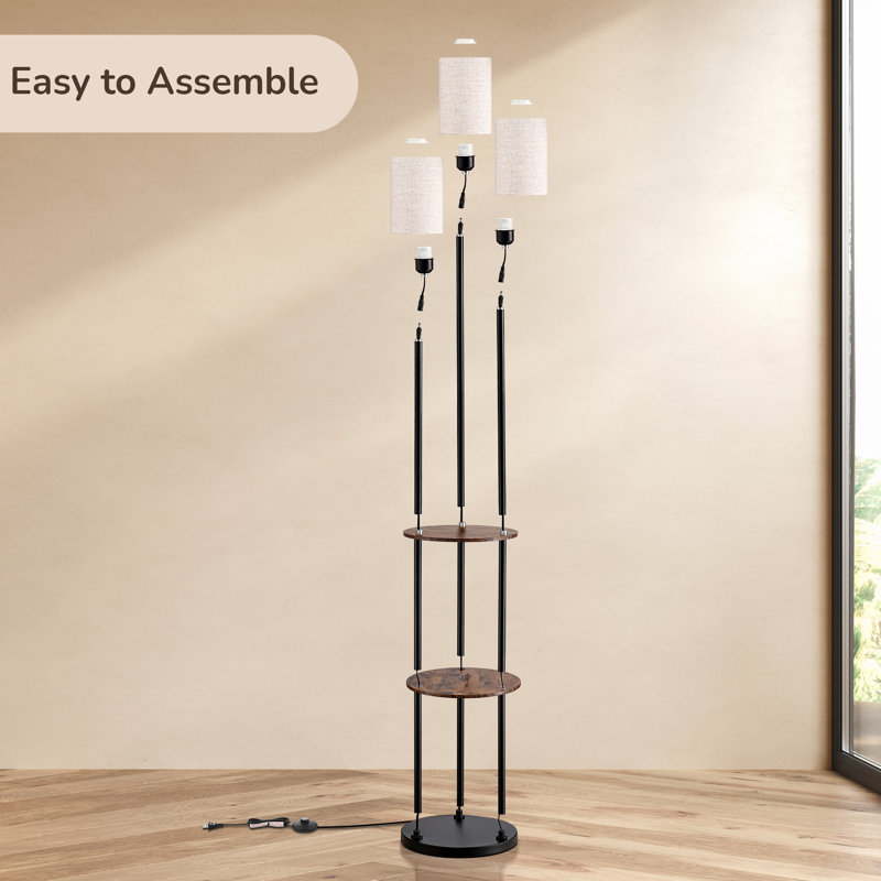 70'' Tray Table Floor Lamp