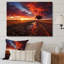 Canada Canada Sunsets sur impression sur toile-369090163-369090162