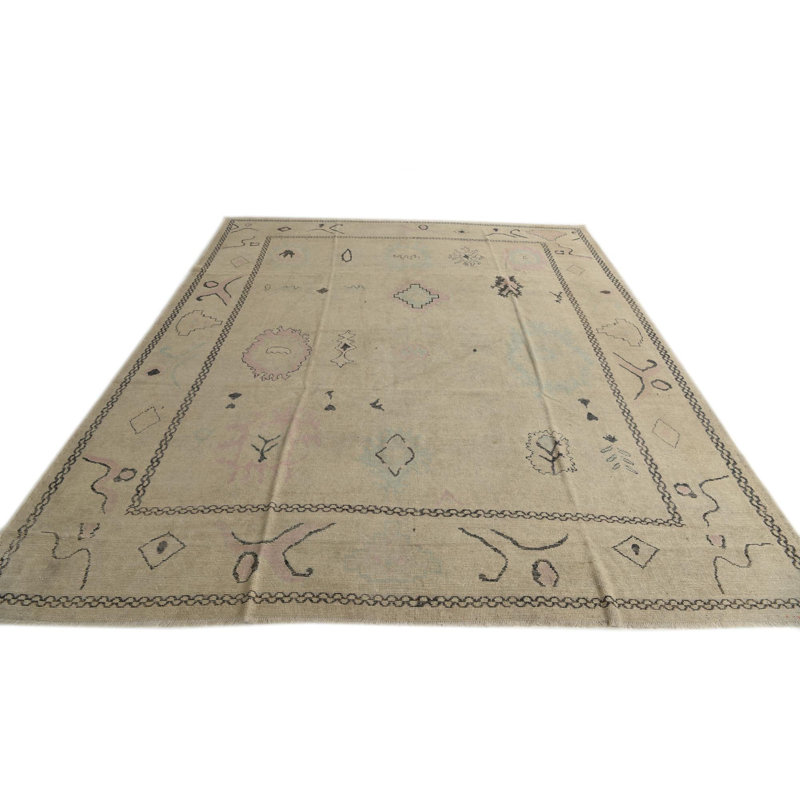 Tapis beige 9 x 11 Pryor