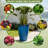 2 Pack 21" Tall Planters Sturdy Plant Flower Tree Pots For Indoor Outdoor Decor-1490648059-1499756440