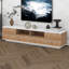 Meuble télé moderne, console multimédia avec rangement multifonctionnel-1098868903