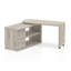 Qichen Foldable Modular L-Shaped Computer Desk Secretary Desk-1487694244