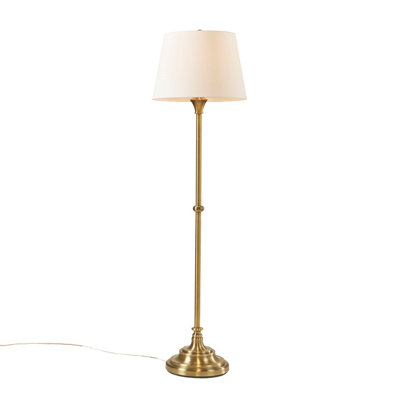Lampe sur pied H 59 po