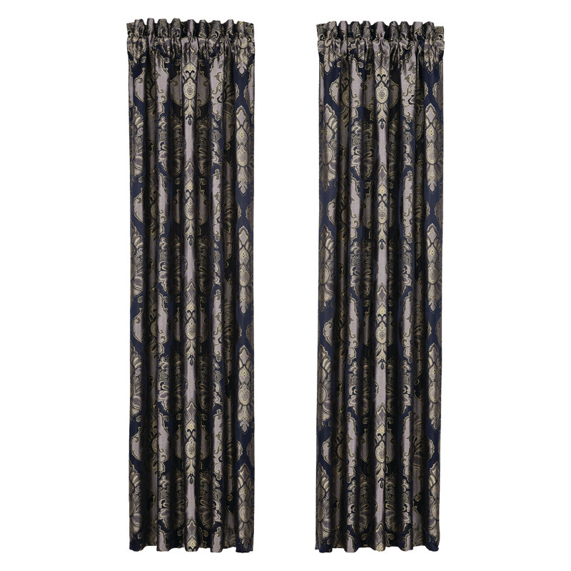 BRADLEY 95" WINDOW PANEL PAIR, 50" W x 95" L